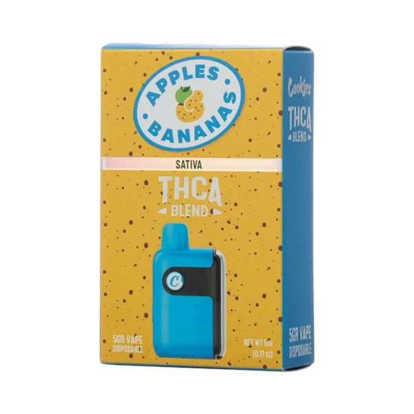 Apples-Bananas-Sativa-Cookies Cookies 5G THCA | Pluma de Wax