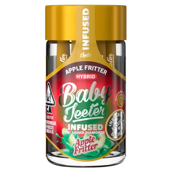 Baby-Jeeter-Apple-Fritter Baby Jeeter | Pre Rolados