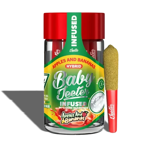 Baby-Jeeter-Apples-Banana-PG-INFU-PR-.5G-5PK-V-14_01-e1739050261580 Baby Jeeter | Pre Rolados