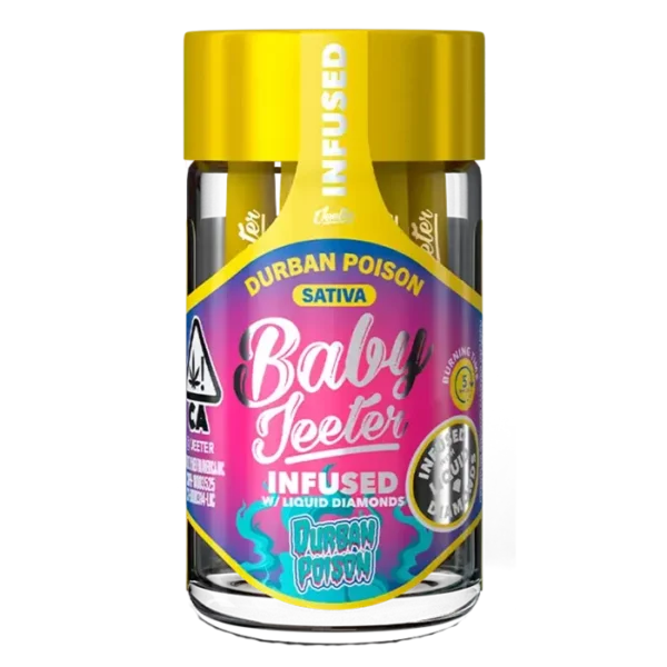 Baby-Jeeter-Durban-Posion Baby Jeeter | Pre Rolados
