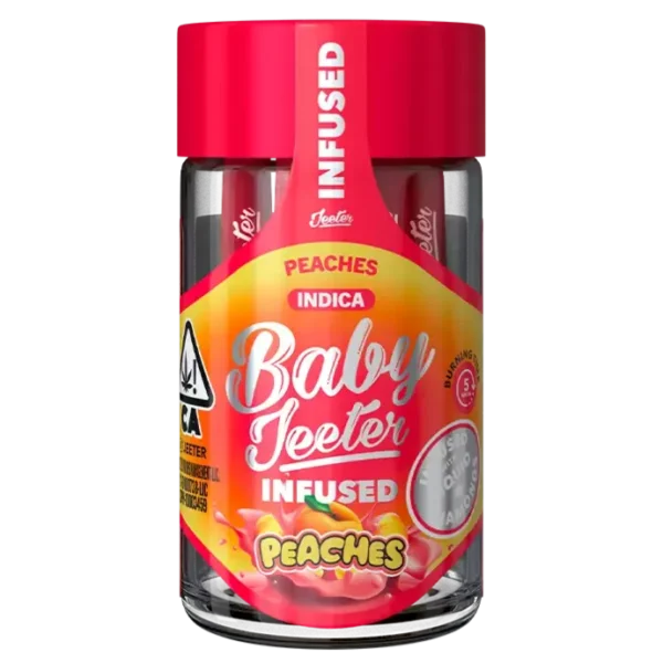 Baby-Jeeter-Peaches Baby Jeeter | Pre Rolados