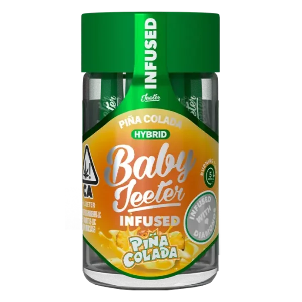 Baby-Jeeter-Pina-Colada Baby Jeeter | Pre Rolados
