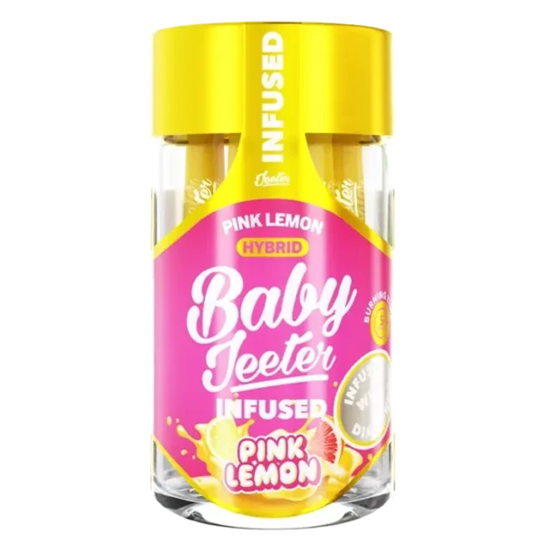 Baby-Jeeter-Pink-Lemon Baby Jeeter | Pre Rolados