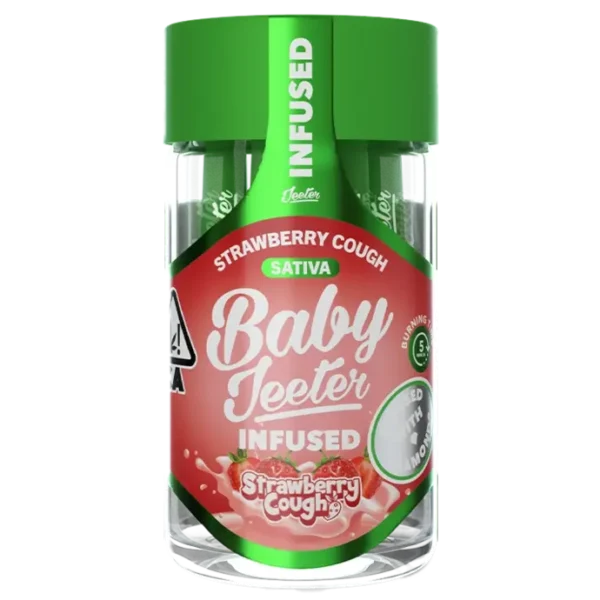 Baby-Jeeter-Strawberry-Cough Baby Jeeter | Pre Rolados