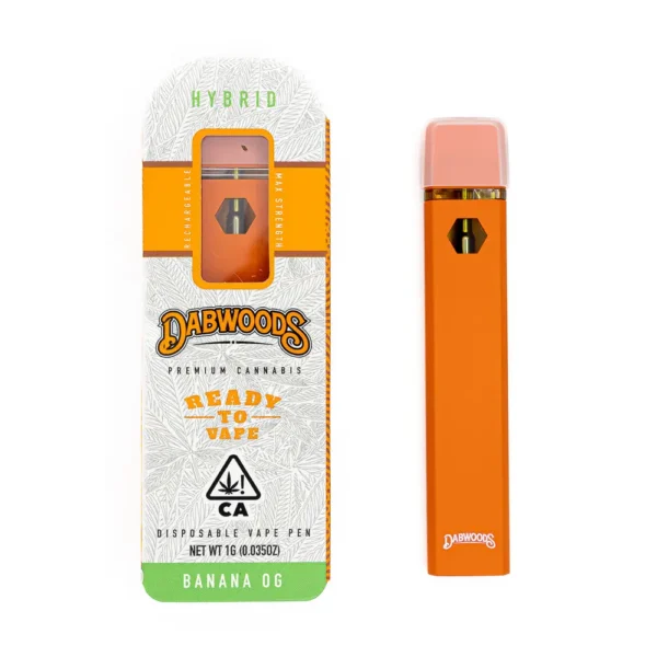 Banana-OG Dabwoods 1G | Pluma de Wax