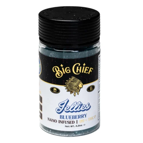Big-Chief-Nano-Infused-Gummies Gomitas Big Chief (Nano Infused) 500mg