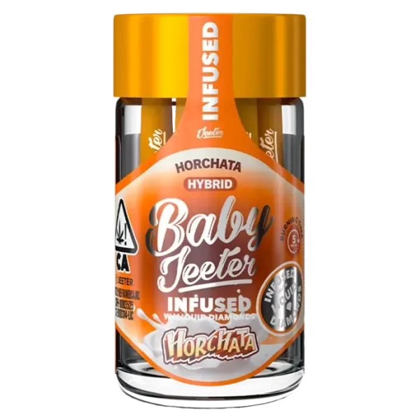 Blue-Dream-Horchata Baby Jeeter | Pre Rolados