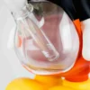 Bong de Cristal + PVC Mickey Mouse
