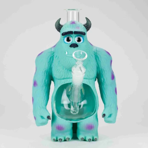 Bong de Cristal + PVC Sulley