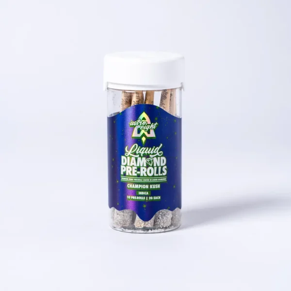 Champion-Kush-Indica-Astro-Eight-Pre-Rolls Astro Eight x10 Pre Rolls (20g Total)
