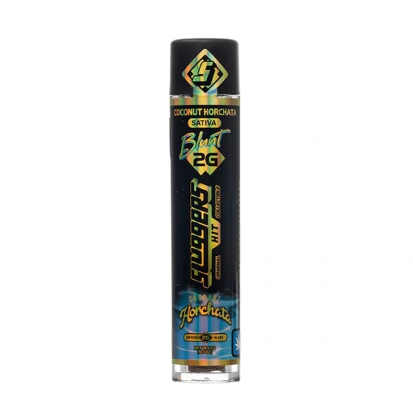 Coconut-Horchata-Sativa-Sluggers-Infused-Blunt-2G Sluggers Infused Blunt 2G | Prerolados