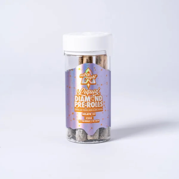 Gelato-33-Hibrida-Astro-Eight-Pre-Rolls Astro Eight x10 Pre Rolls (20g Total)