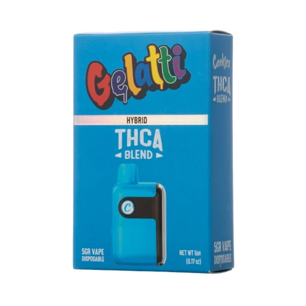 Gelatti-Hibrida-Cookies Cookies 5G THCA | Pluma de Wax