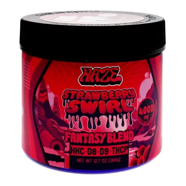 Gomitas-Haze-Strawberry-Swirl-4000mg-Hibrida Gomitas Haze x80 (50mg)