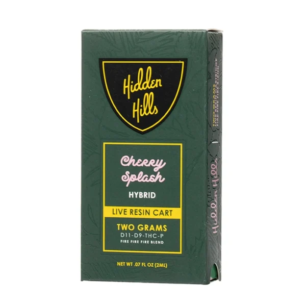 Hidden-Hills-Live-Resin-Cart-2G-Cheesy-Splash Hidden Hills Live Resin 2G | Cartucho de Wax