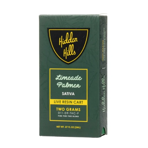 Hidden-Hills-Live-Resin-Cart-2G-Limeade-Palmer Hidden Hills Live Resin 2G | Cartucho de Wax