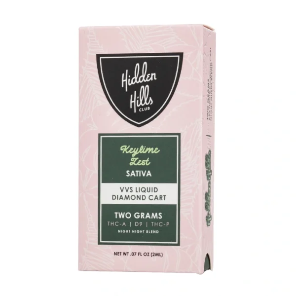 Hidden Hills Liquid Diamond 2G | Cartucho de Wax