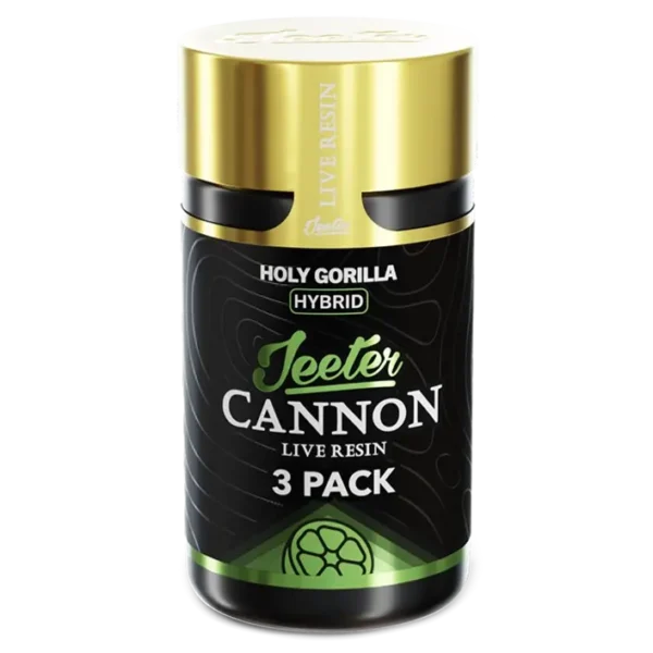 Jeeter Cannon Live Resin