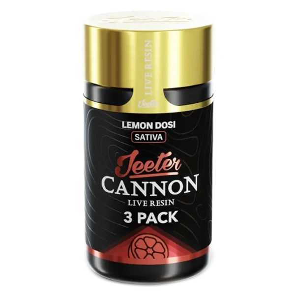 Jeeter Cannon Live Resin