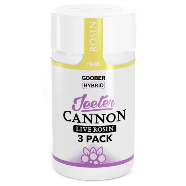 Jeeter Cannon Live Rosin