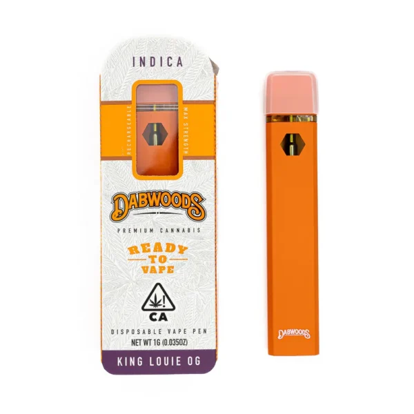 King-Louie-OG Dabwoods 1G | Pluma de Wax