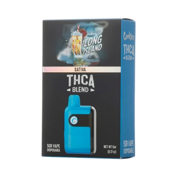 Long-Island-Sativa-Cookies Cookies 5G THCA | Pluma de Wax