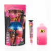 Luigi-Live-Resin-Liquid-Diamond-Pluma-de-Wax-2G-Pre-roll-0.5G-Guava-King Luigi | Pluma de Wax 2G + Pre-roll 0.5G