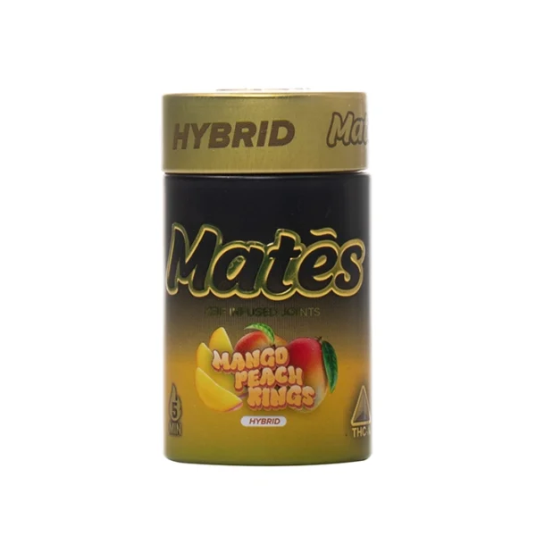 Mango-Peach-Kings-Hibrida-Muha-Meds-Pre-Rolls Muha Meds Mates | Prerolados Infusionados