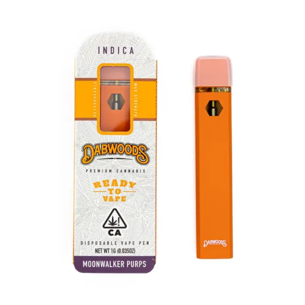 Moonwalker-Purps Dabwoods 1G | Pluma de Wax