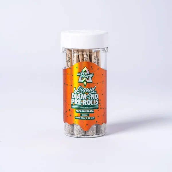 Papayahuasca-Indica-Astro-Eight-Pre-Rolls Astro Eight x10 Pre Rolls (20g Total)