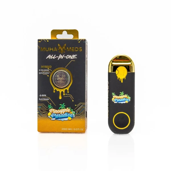 Pineapple-Paradise-Hibrida-Muha-Meds-Gen-3 Muha Meds 2G Gen 3