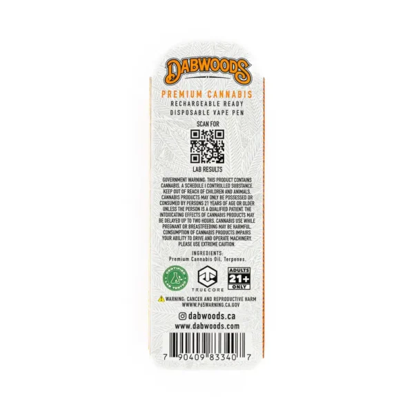 Pluma-de-Wax-Dabwoods-1-G-Reverso Dabwoods 1G | Pluma de Wax