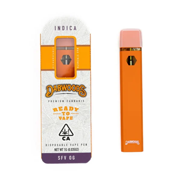 SFV-OG Dabwoods 1G | Pluma de Wax