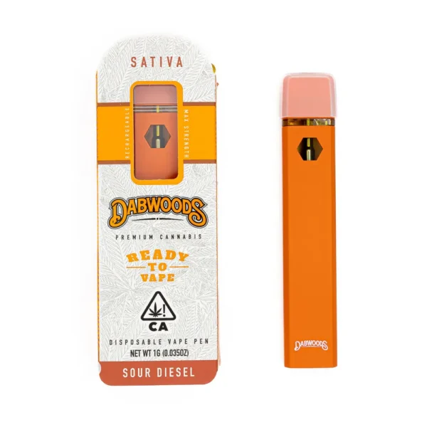 Sour-Diesel Dabwoods 1G | Pluma de Wax