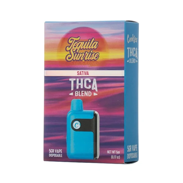 Tequila-Sunrise-Sativa-Cookies Cookies 5G THCA | Pluma de Wax